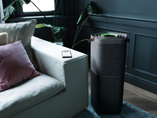 Electrolux Очисник повітря, 129м2, 620м3/год, дисплей, 5-и шаровий HEPA фільтр, Wi-Fi, 9 режимів, сірий (379206) PA91-604DG фото