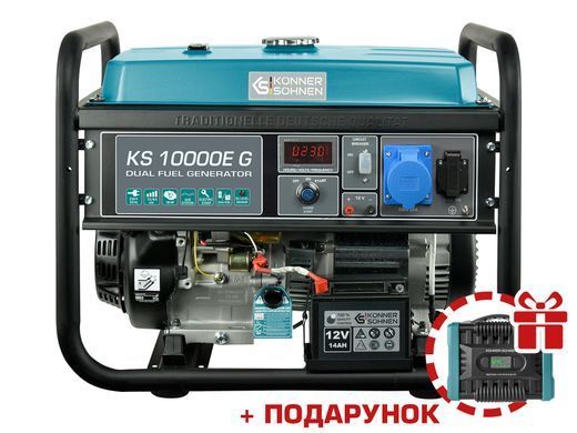 Газобензиновий генератор KS 10000E G KS 10000E G фото