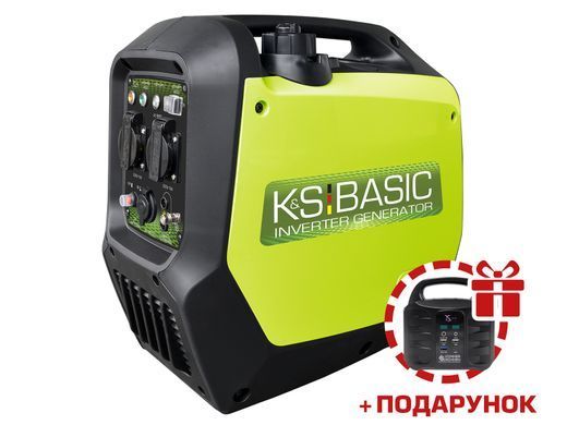 Інверторний генератор KSB 21i S KSB 21i S фото