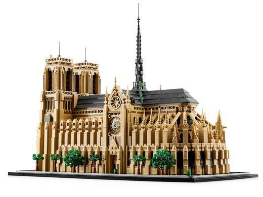Конструктор LEGO Architecture Нотр-Дам-де-Пари