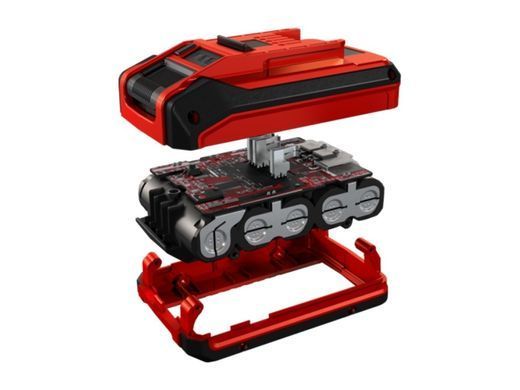 Einhell Набір акумулятора та зарядного пристрою Starter Kit PXC, 1х18В, 4А&bull;год, 1.02кг, ЗП (384152)