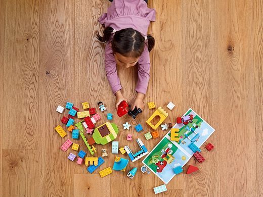 Конструктор LEGO DUPLO Коробка з кубиками Deluxe (359265)