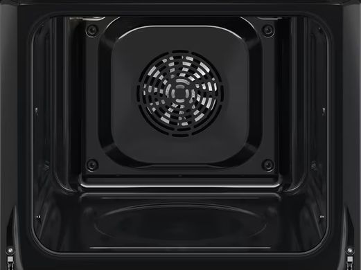 Electrolux Духова шафа електрична, 65л, A, дисплей, конвекція, телескопічні напрямні, чорний (362594) EOF3H50BK фото