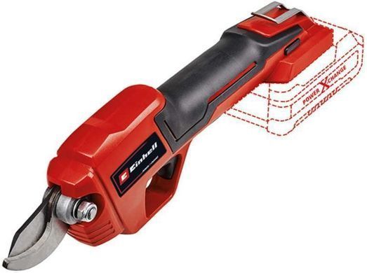 Einhell Секатор GE-LS 18 Li-Solo, PXC, акум., до 28мм, 0.9кг, (без АКБ та ЗП) (349969) 3408300 фото