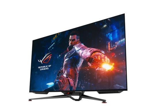 ASUS Монитор 41.5" ROG Swift PG42UQ 4xHDMI, DP, 4xUSB, MM, OLED, 3840x2160, 138Hz, 0.1ms, DCI-P3 98%, G-SYNC, HDR10 90LM0850-B01170 фото