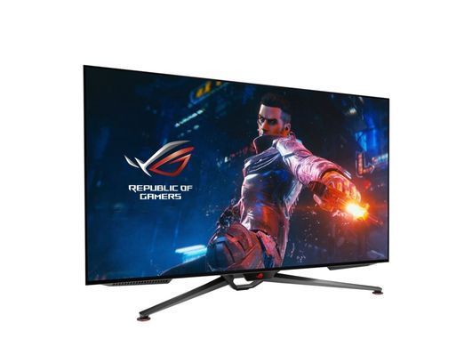 ASUS Монитор 41.5" ROG Swift PG42UQ 4xHDMI, DP, 4xUSB, MM, OLED, 3840x2160, 138Hz, 0.1ms, DCI-P3 98%, G-SYNC, HDR10 90LM0850-B01170 фото