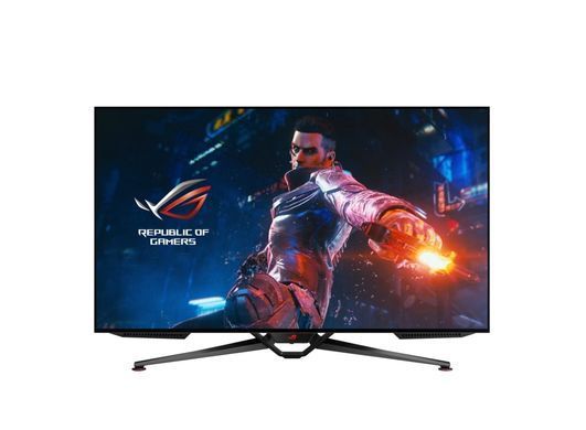 ASUS Монитор 41.5" ROG Swift PG42UQ 4xHDMI, DP, 4xUSB, MM, OLED, 3840x2160, 138Hz, 0.1ms, DCI-P3 98%, G-SYNC, HDR10 90LM0850-B01170 фото