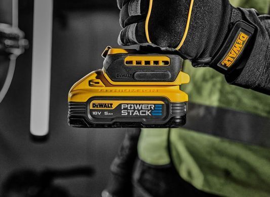 Аккумулятор PowerStack DeWALT DCBP518