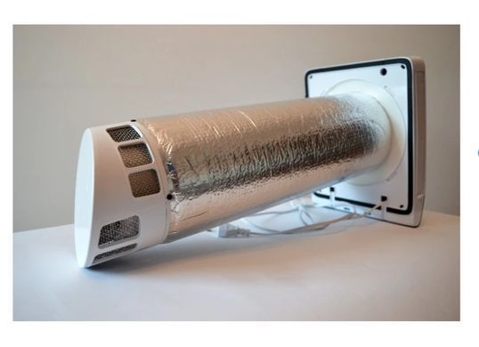 Рекуператор провітрювач Вентс Breezy 160-E з WiFi модулем Breezy 160-E з WiFi модулем фото