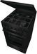 Gorenje Плита комби, 70л, 50x60см, дисплей, чугун, черный GK5C42BF