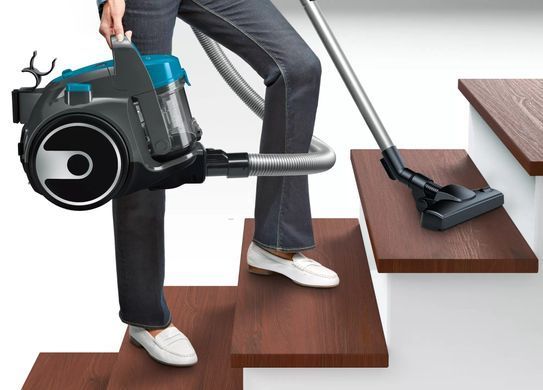 Bosch Пилосос контейнерний, 700Вт, НЕРА14 (363285) BGS05X240 фото