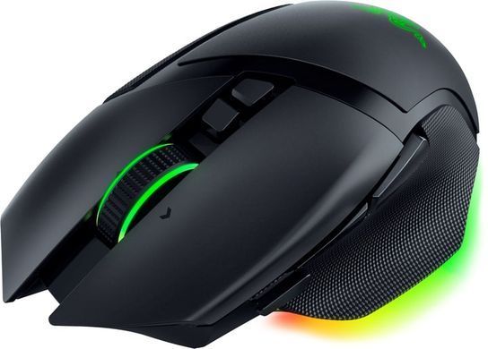 Razer Мышь Basilisk V3 Pro 35K, RGB, USB-A/WL/BT, чёрный RZ01-05240100-R3G1 фото