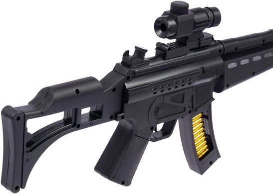 Автомат свето-звуковой ZIPP Toys MP5 Черный ibs_5320119 фото