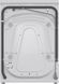 Gorenje Стиральная машина фронтальная, 7кг, 1200, A, 43,5см, дисплей, пар, инвертор, белый WNHPI72SCS