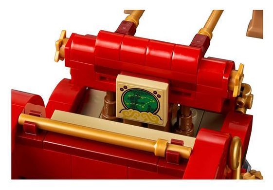 Конструктор LEGO Icons Санки Санты 343 детали (40499)
