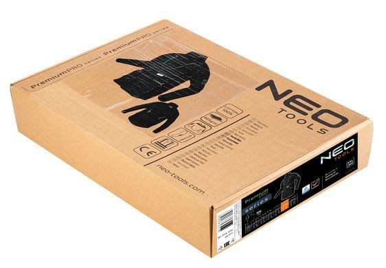 Куртка робоча Premium PRO NEO TOOLS 81-214, світловідбивна XXL XXL