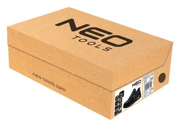 Робочі черевики NEO TOOLS 82-780 SR Neo Air, чорні, антиковзні 47 р.