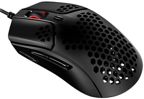 HyperX Мишь Pulsefire Haste, RGB, USB-A, черный 4P5P9AA фото