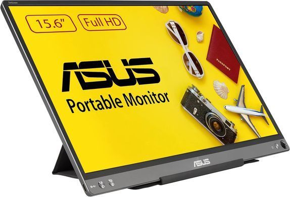 Монітор портативний Asus 15.6" ZenScreen MB16ACE USB-C, IPS, Case (388543) 90LM0381-B04170 фото