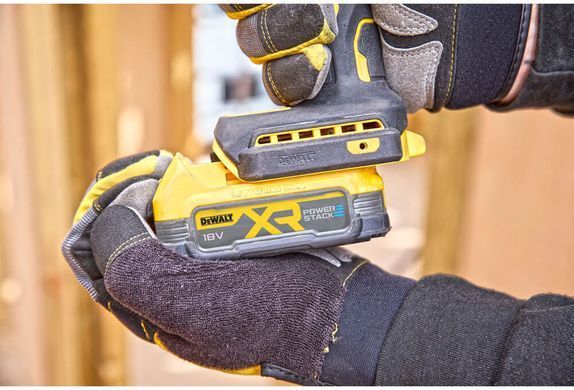 Шурупокрут ударний гідравлічний акумуляторний безщітковий DeWALT DCF870NT DCF870NT фото
