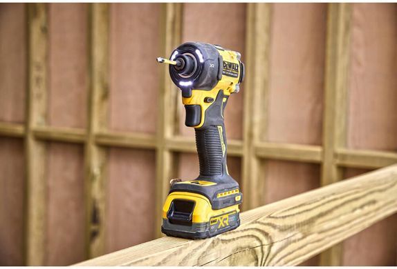Шурупокрут ударний гідравлічний акумуляторний безщітковий DeWALT DCF870NT DCF870NT фото