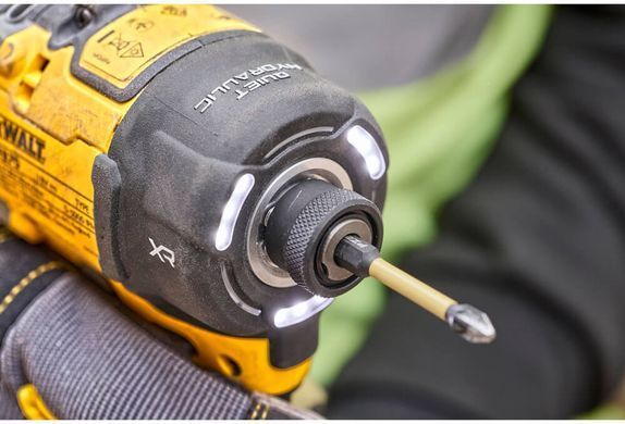 Шурупокрут ударний гідравлічний акумуляторний безщітковий DeWALT DCF870NT DCF870NT фото