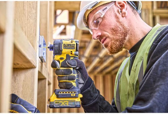 Шурупокрут ударний гідравлічний акумуляторний безщітковий DeWALT DCF870NT DCF870NT фото