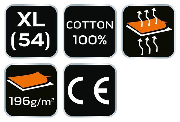 Футболка поло DENIM, чорні, розмір XL