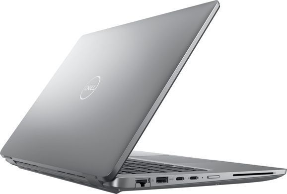 Dell Ноутбук Latitude 5450 14" FHD IPS AG, Intel U5 135U, 16GB, F512GB, UMA, Lin, серый N098L545014UA_UBU фото