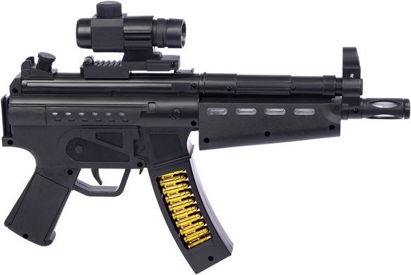 Автомат свето-звуковой ZIPP Toys MP5 Черный ibs_5320119 фото