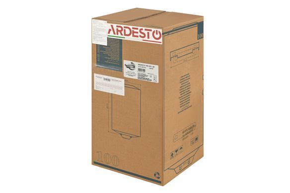 Водонагреватель электр. ARDESTO NEU NTS 100 V 1.5K EU2 круглый, 100л, 1,5кВт, мех. упр-ние, C, Италия, белый 4015007 фото