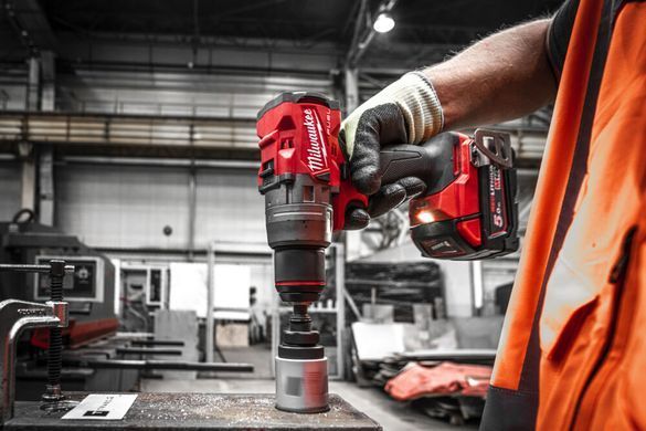 Дриль-шурупокрут з ударом акумуляторний MILWAUKEE, M18 FUEL FPD3-0X 4933479859 фото