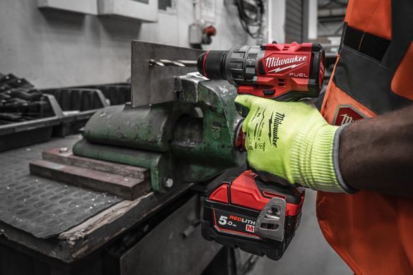 Дриль-шурупокрут з ударом акумуляторний MILWAUKEE, M18 FUEL FPD3-0X 4933479859 фото