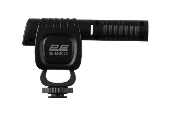Мікрофон пушка 2Е MG020 Shoutgun Pro, on/of, 3.5mm (354648) 2E-MG020 фото