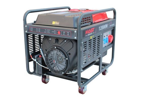 Бензиновый генератор MAST GROUP YH15000S YH15000S фото
