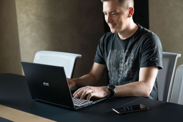 2E Ноутбук Imaginary 15.6" FHD IPS AG, Intel i5-1335U, 16GB, F512GB, UMA, Win11P, Черный NL57AU-15UA22-W11P12 фото