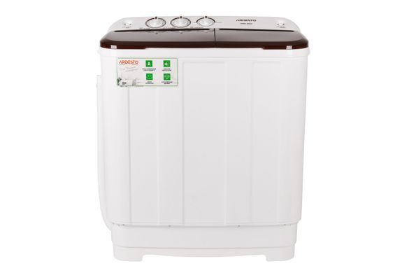 ARDESTO Стиральная машина полуавтомат., 6.5кг, 1350, A, 41см, отжим, белый WMH-B65C фото