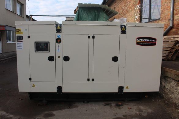 Дизельний генератор UNIVERSAL UND-BD 250 KVA UND-BD 250 KVA фото