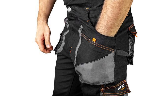 Рабочие брюки Neo Tools 81-238 HD Slim L