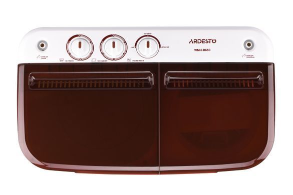 ARDESTO Стиральная машина полуавтомат., 6.5кг, 1350, A, 41см, отжим, белый WMH-B65C фото