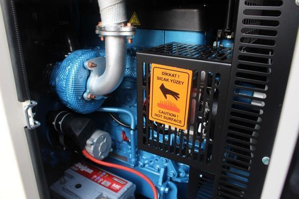 Дизельный генератор SOYGEN SGY 22 KVA SGY 22 фото