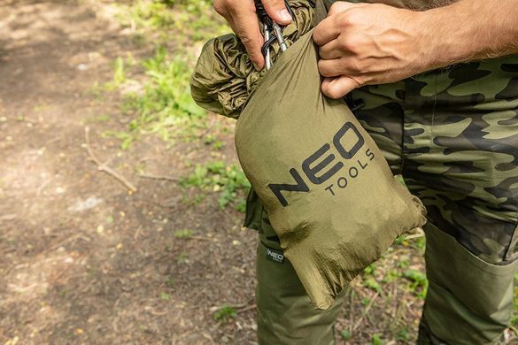 Гамак NEO, с москитной сеткой, материал нейлон 210T, до 200кг, 330x140см