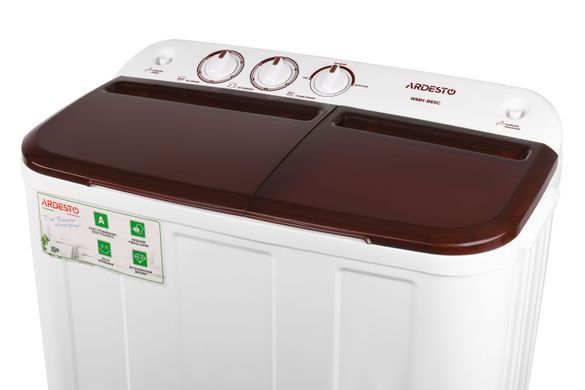 ARDESTO Стиральная машина полуавтомат., 6.5кг, 1350, A, 41см, отжим, белый WMH-B65C фото