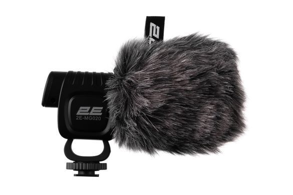 Мікрофон пушка 2Е MG020 Shoutgun Pro, on/of, 3.5mm (354648) 2E-MG020 фото