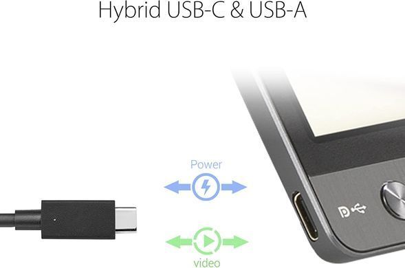 Монітор портативний Asus 15.6" ZenScreen MB16ACE USB-C, IPS, Case (388543) 90LM0381-B04170 фото