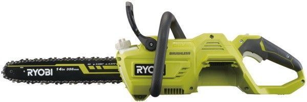 Ryobi Пила ланцюгова акумуляторна RY36CSX35A-0 36В MAX POWER шина 35см Oregon безщіткова 5.1кг без АКБ та ЗП (337357)