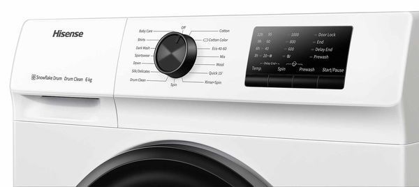 Стиральная машина автомат Hisense WFVC6010E/RUS (6917639) 20012438 фото