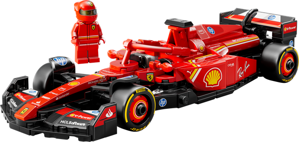 Конструктор LEGO Speed Champions Автомобіль для перегонів F1 Ferrari SF-24, 275 деталей (77242)