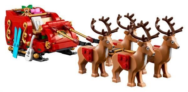 Конструктор LEGO Icons Санки Санты 343 детали (40499)