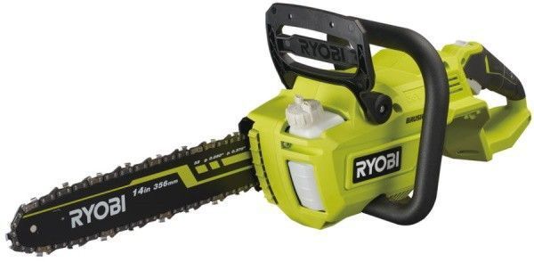 Ryobi Пила ланцюгова акумуляторна RY36CSX35A-0 36В MAX POWER шина 35см Oregon безщіткова 5.1кг без АКБ та ЗП (337357)